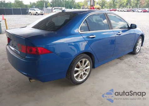 2007 Acura Tsx z USA, uszkodzony, nr VIN JH4CL96847C011144